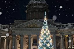 ЗИМНИЕ ОГНИ ПЕТЕРБУРГА, январь 2027