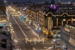 ЗИМНИЕ ОГНИ ПЕТЕРБУРГА, январь 2027